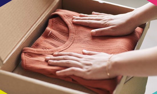 FUR AND CLOTHING DELIVERY